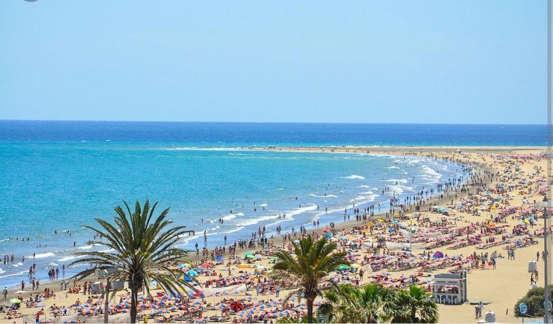 Aeropuerto Gran Canaria Apartamento Vacacional Carrizal ภายนอก รูปภาพ