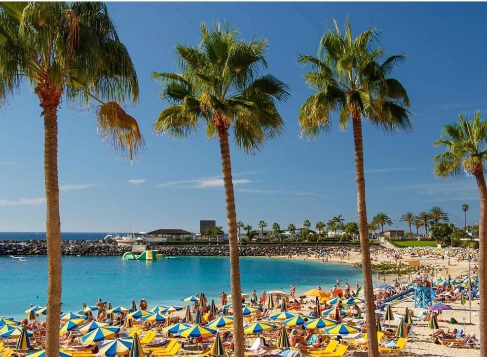 Aeropuerto Gran Canaria Apartamento Vacacional Carrizal ภายนอก รูปภาพ
