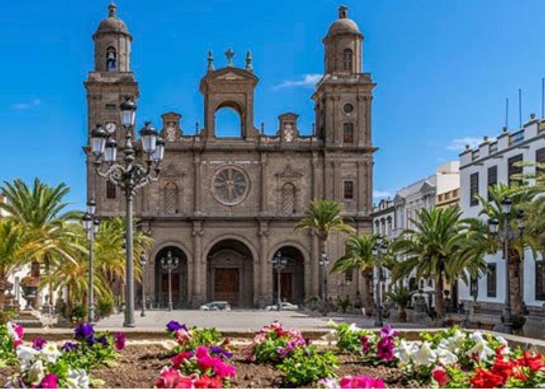 Aeropuerto Gran Canaria Apartamento Vacacional Carrizal ภายนอก รูปภาพ