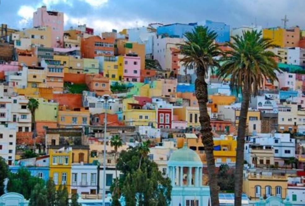 Aeropuerto Gran Canaria Apartamento Vacacional Carrizal ภายนอก รูปภาพ