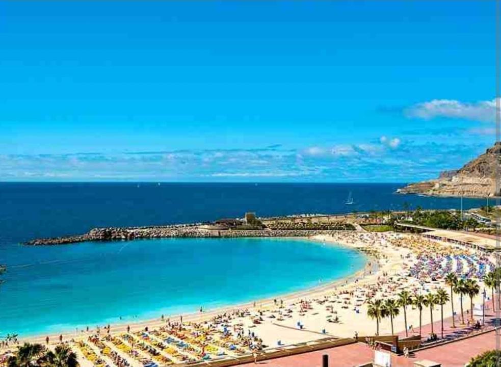 Aeropuerto Gran Canaria Apartamento Vacacional Carrizal ภายนอก รูปภาพ
